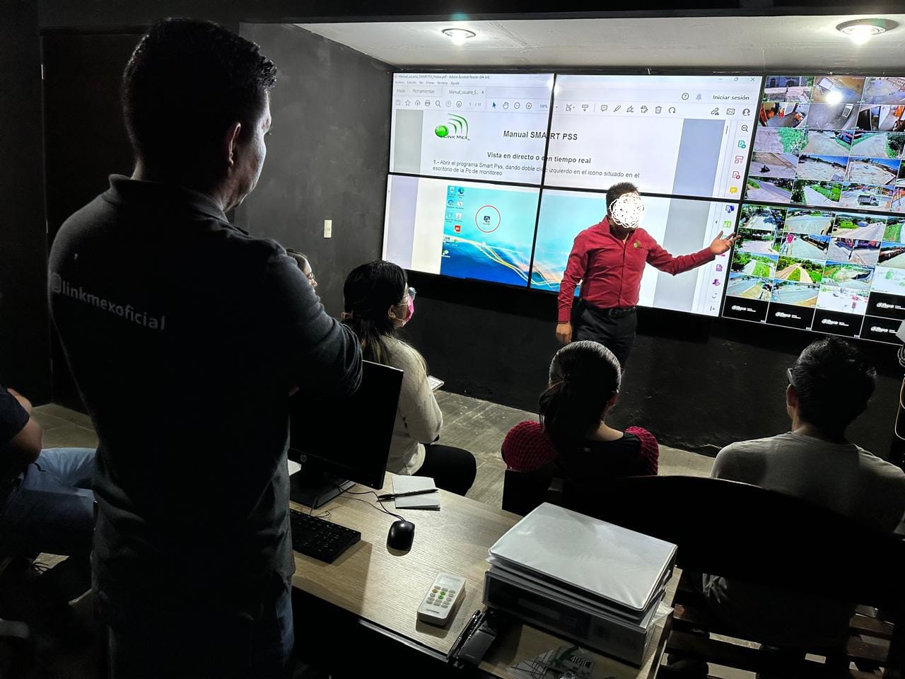 Capacitación del equipo