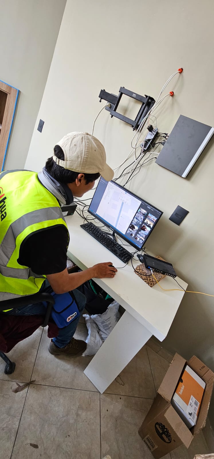 Operador de seguridad